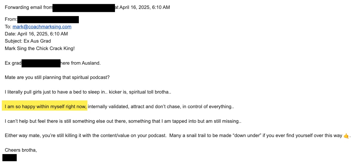 Client review