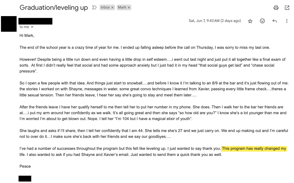 Client review