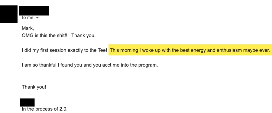 Client review