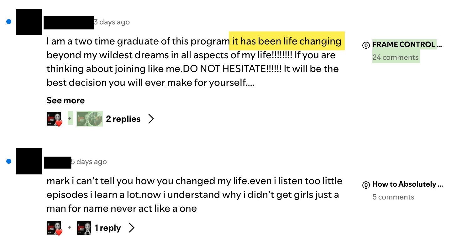 Client review