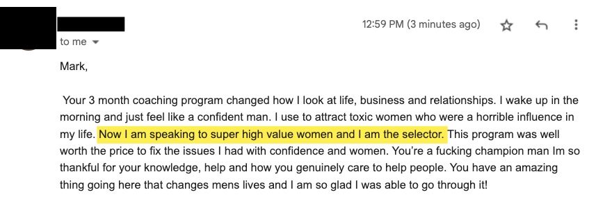 Client review