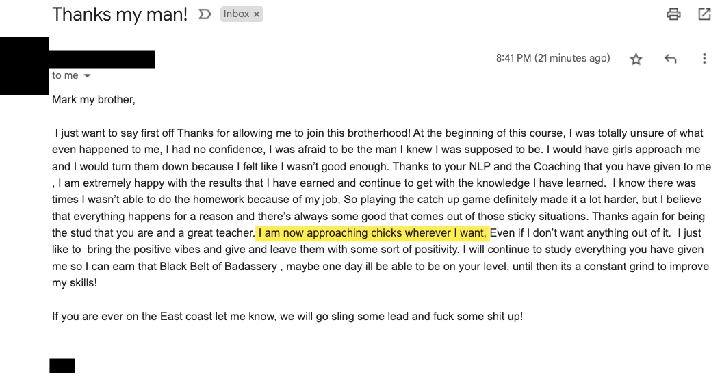 Client review