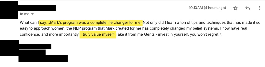 Client review