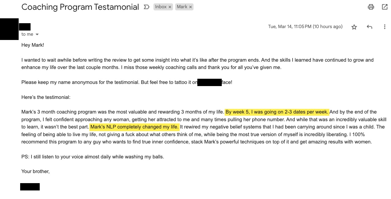 Client review