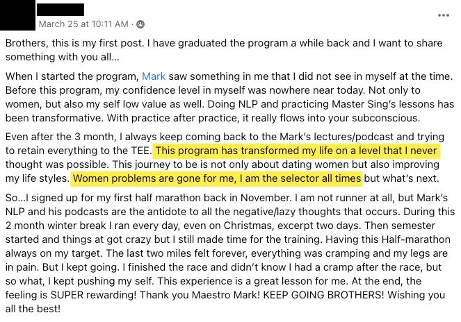 Client review
