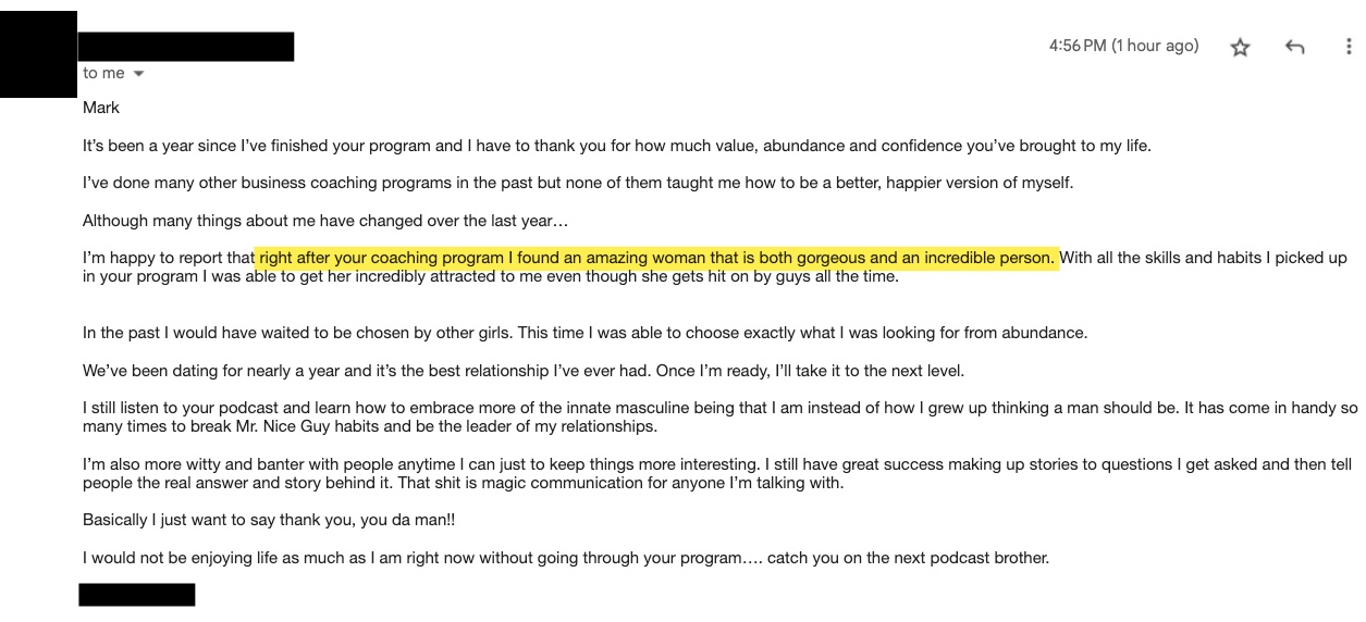 Client review