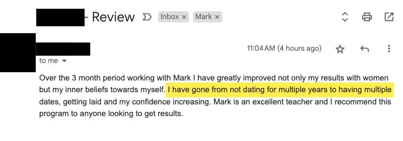 Client review
