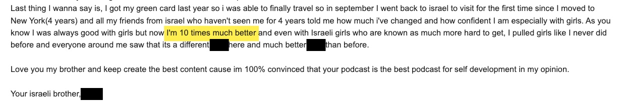 Client review