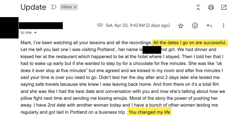 Client review