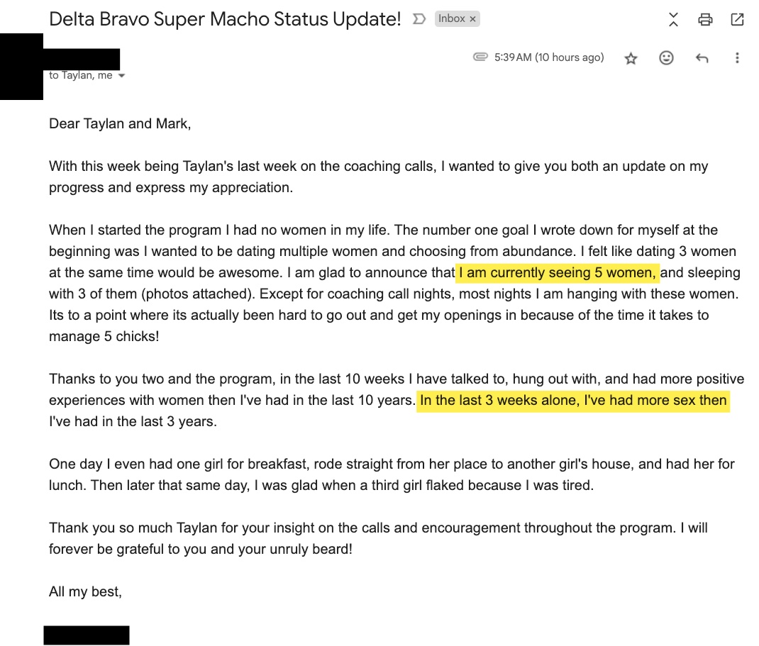 Client review