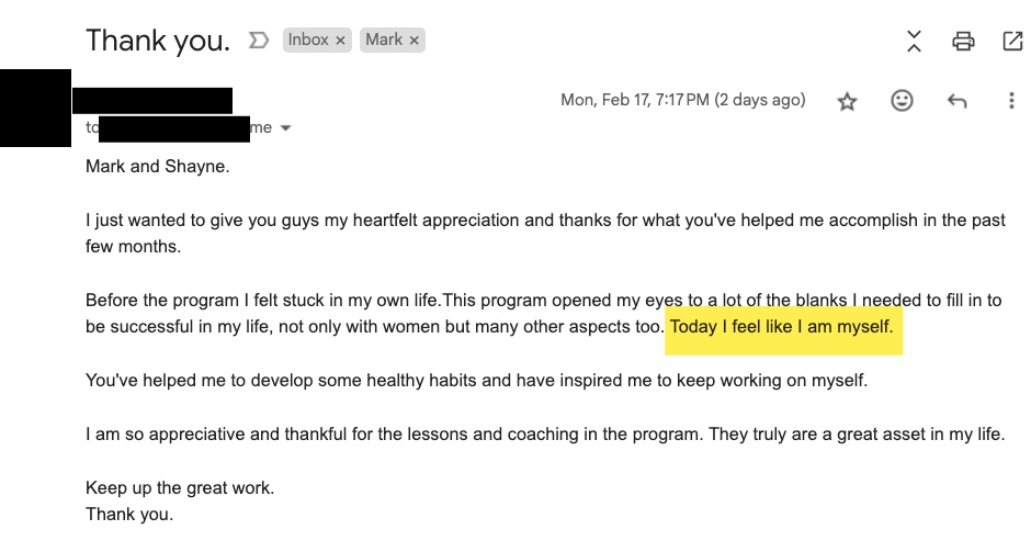 Client review
