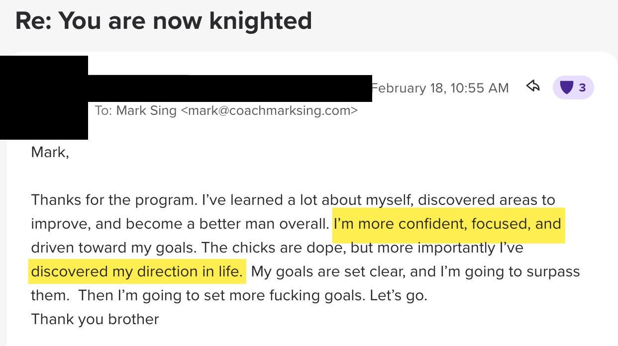 Client review