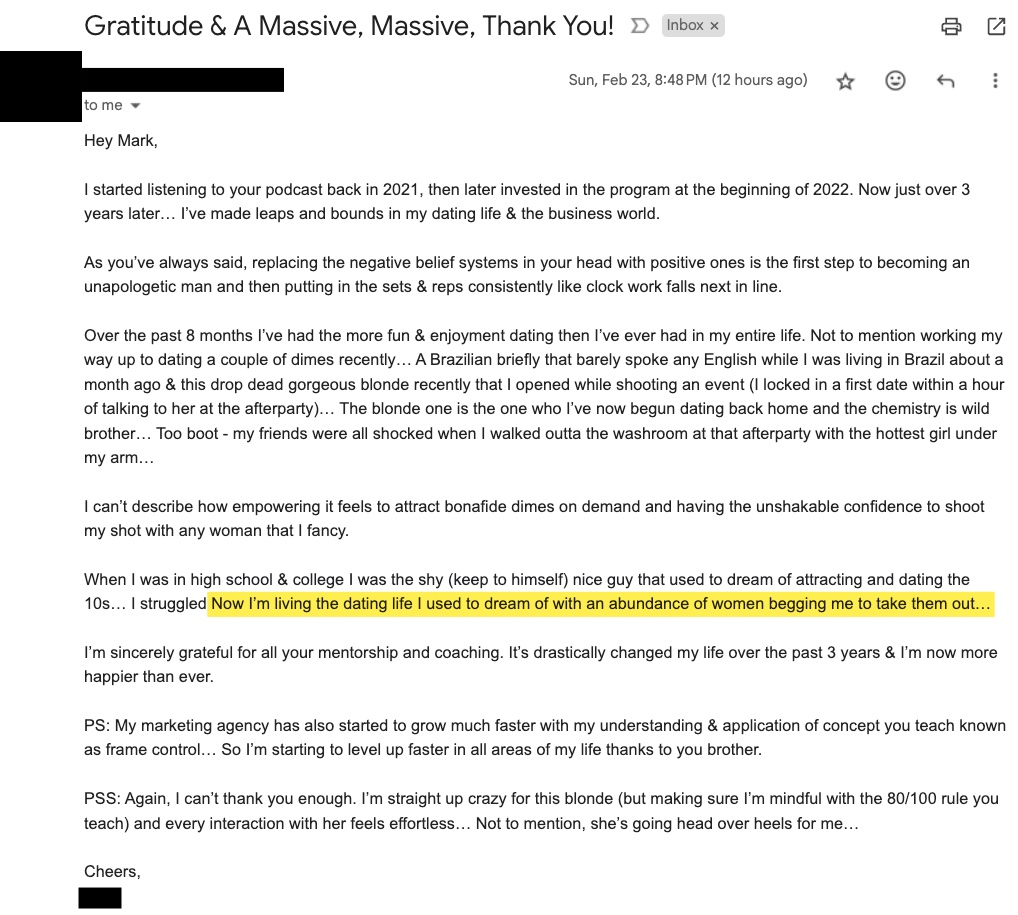 Client review