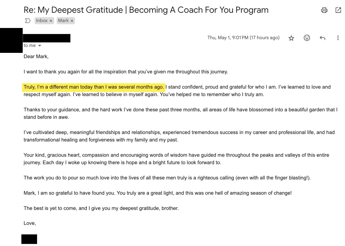 Client review