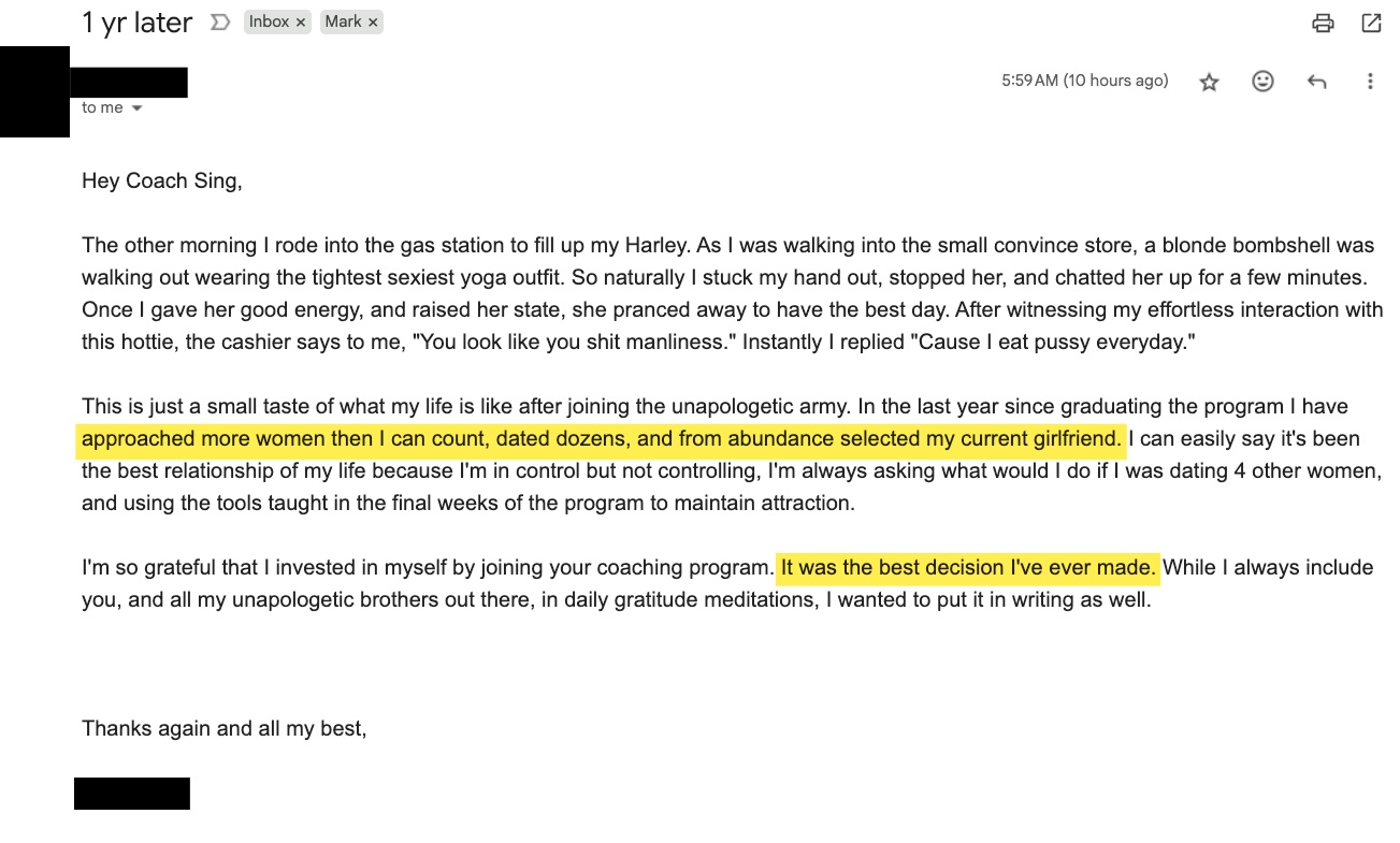Client review