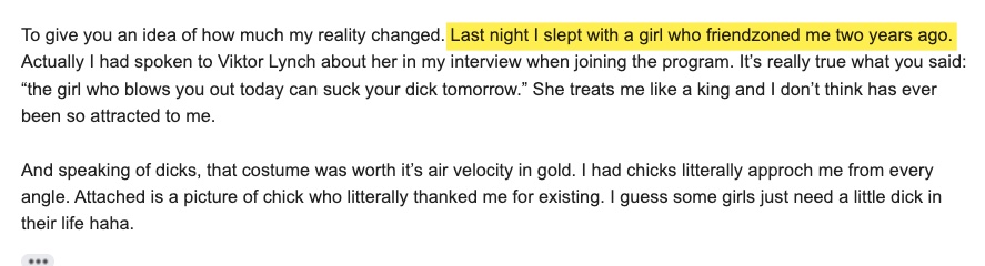 Client review