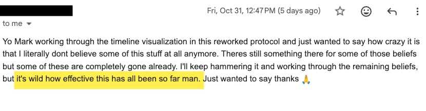 Client review