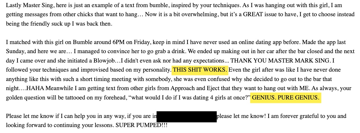 Client review