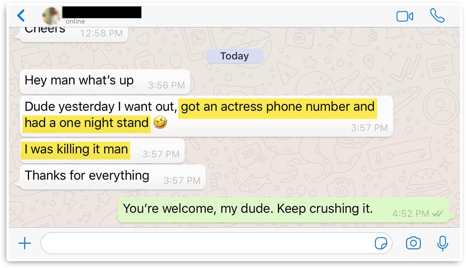 Client review