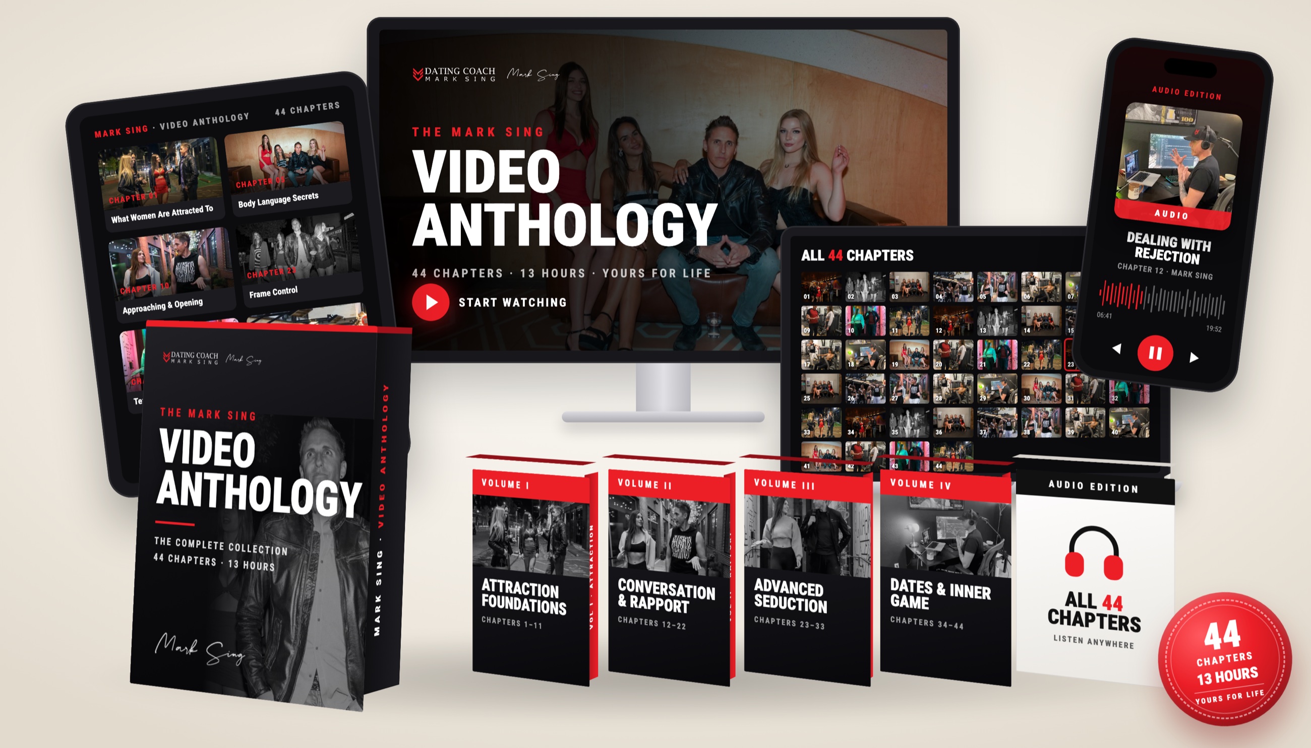 THE MARK SING VIDEO ANTHOLOGY