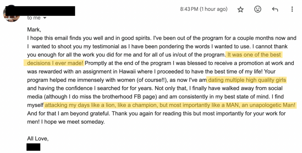 Client review