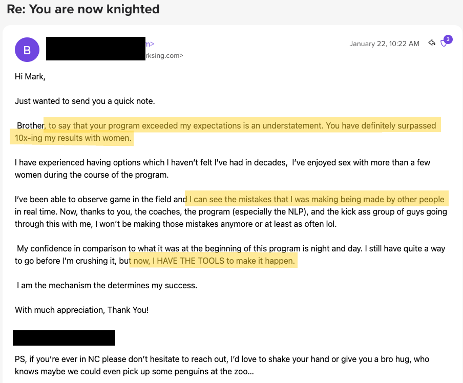 Client review