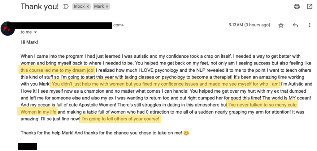 Client review