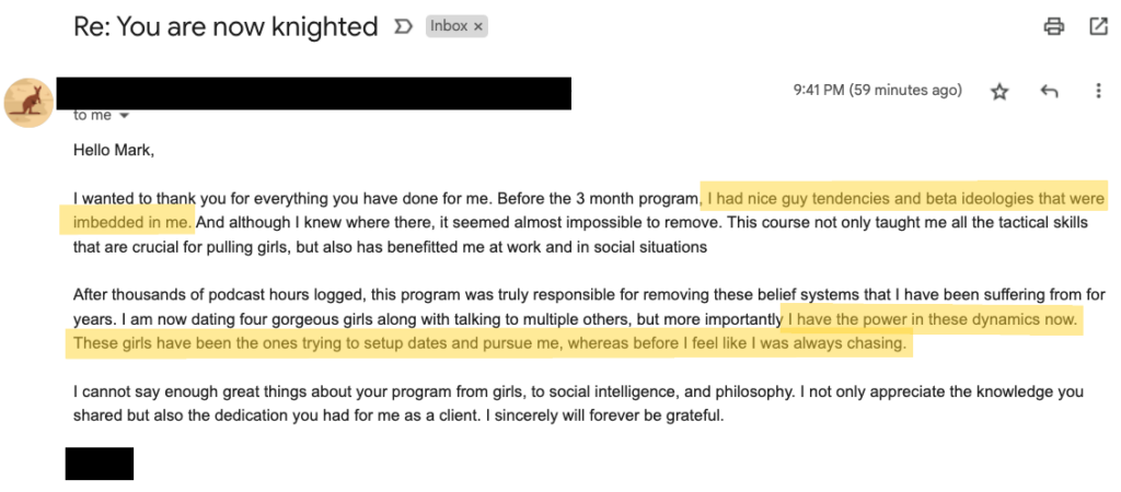 Client review