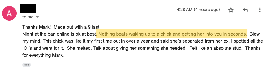 Client review