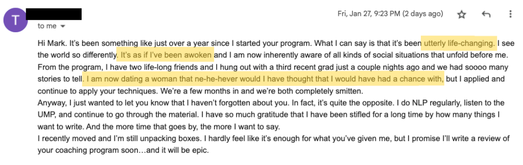 Client review