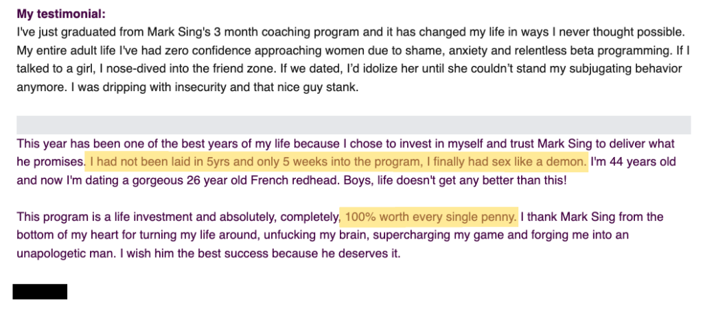 Client review
