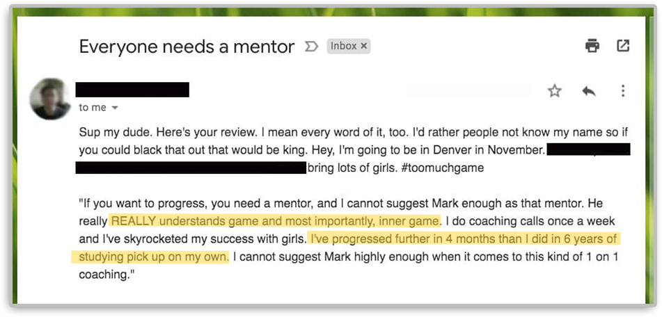 Client review
