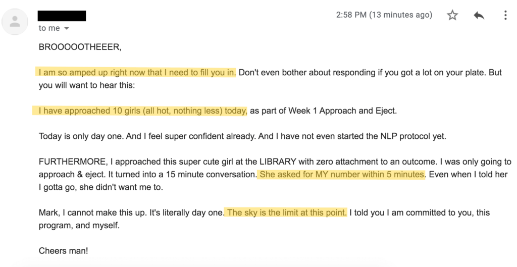 Client review