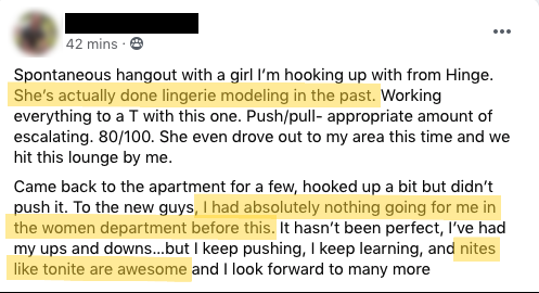 Client review