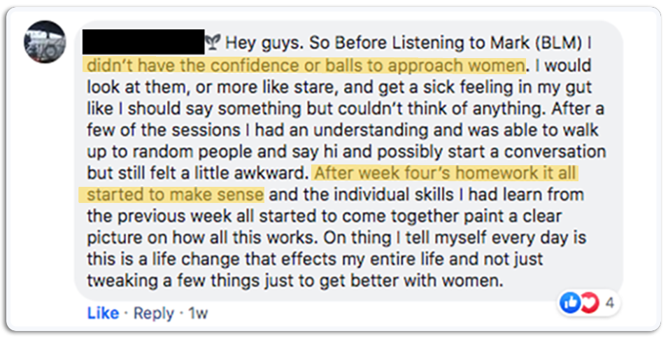 Client review