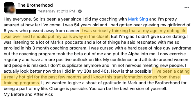Client review