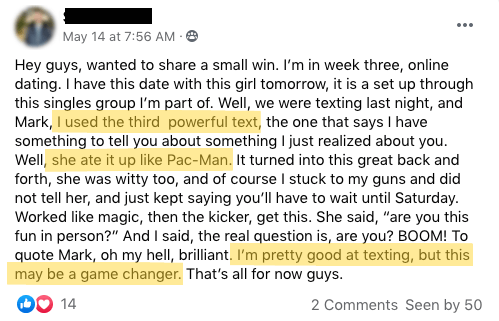 Client review