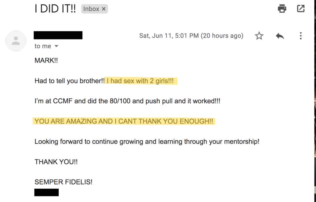 Client review