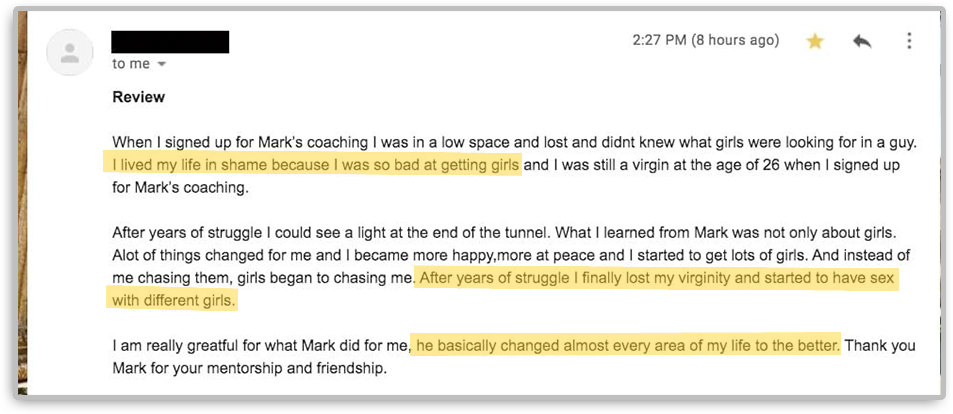 Client review