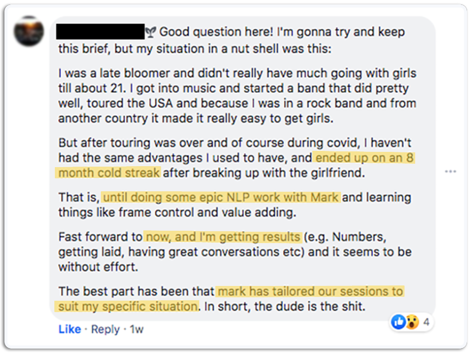 Client review