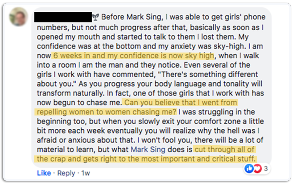 Client review