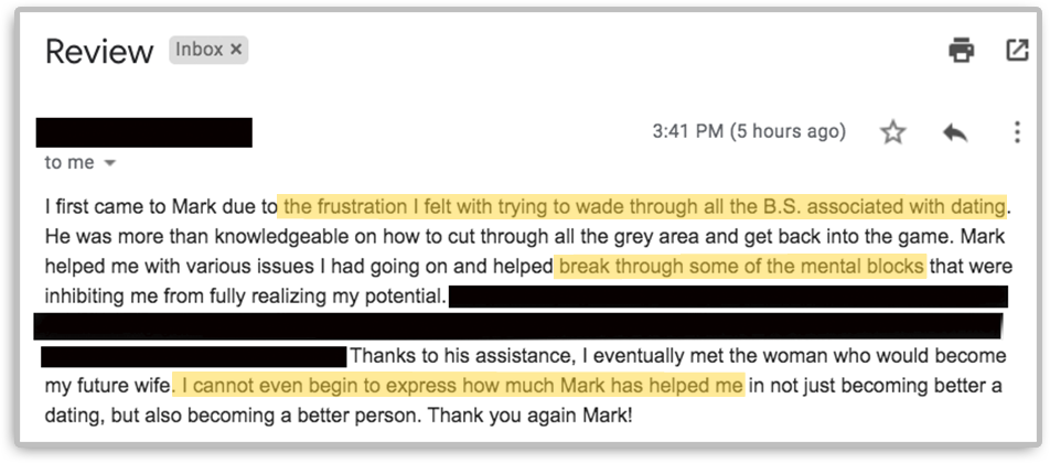 Client review