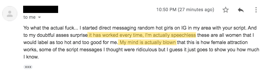 Client review