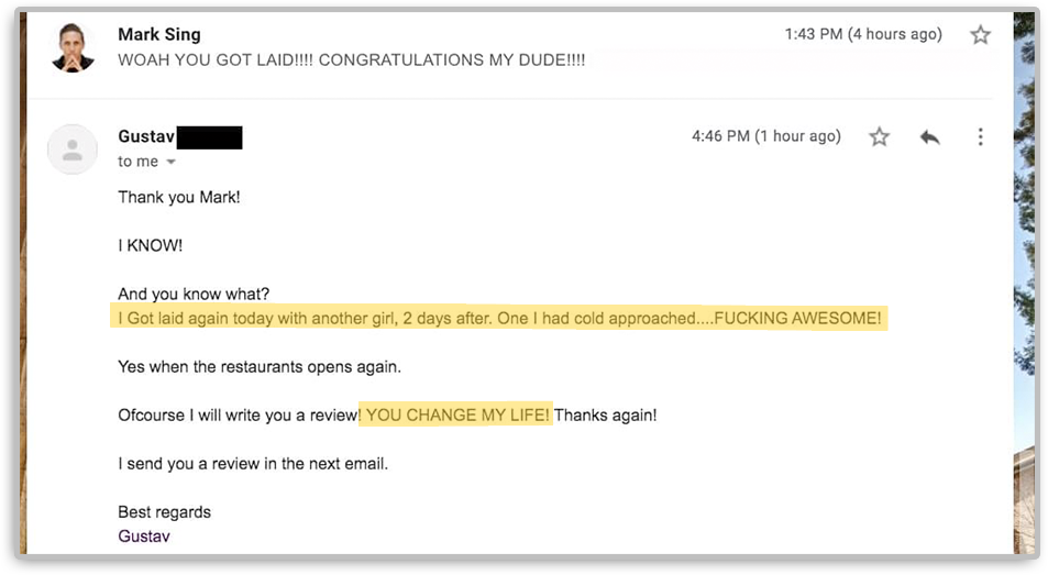 Client review