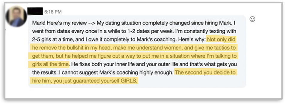 Client review