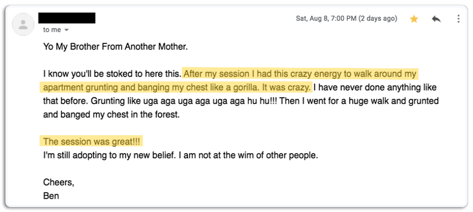 Client review