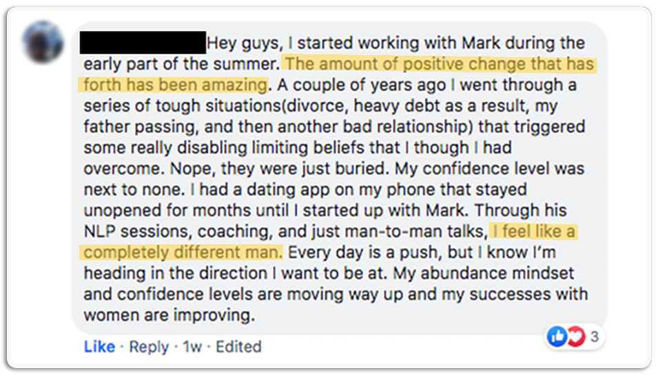 Client review