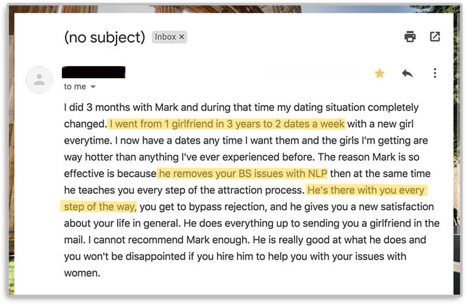 Client review