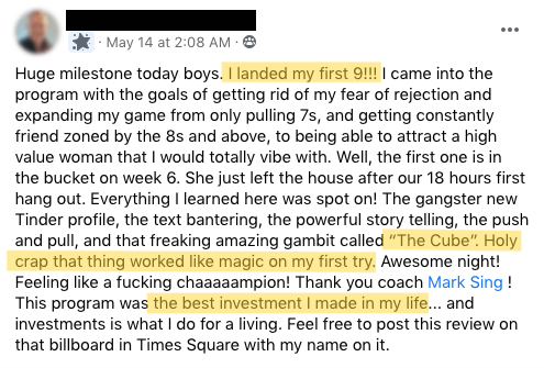 Client review