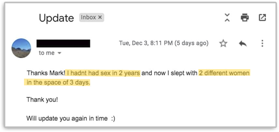 Client review